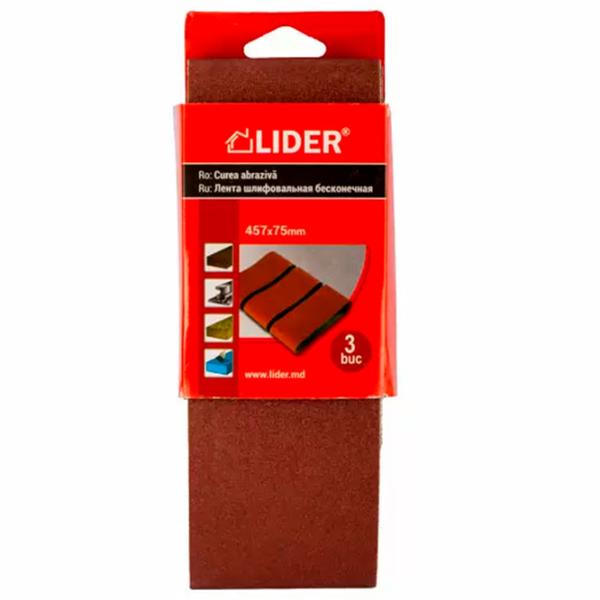 Bandă de șlefuit Lider 326060 Universală photo 3 Bandă de șlefuit Lider 326060 Universală photo 3