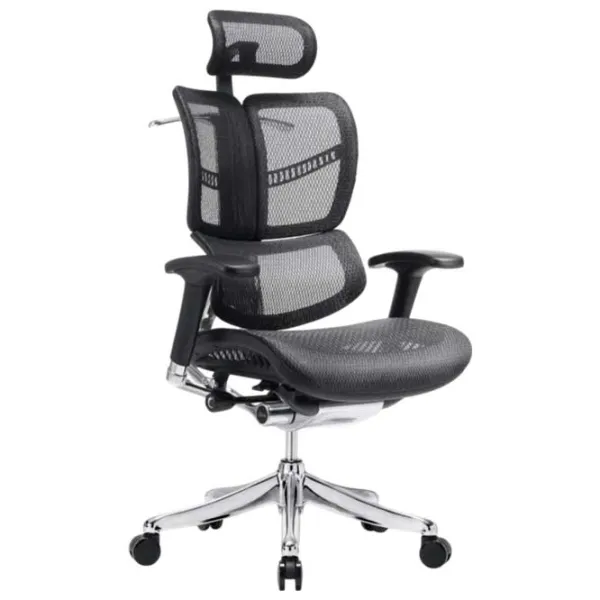 Офисное кресло AG FLY W-01 Ткань, акриловая сетка/ Black photo 1 Офисное кресло AG FLY W-01 Ткань, акриловая сетка/ Black photo 1