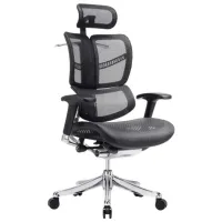 Офисное кресло AG FLY W-01 Ткань, акриловая сетка/ Black