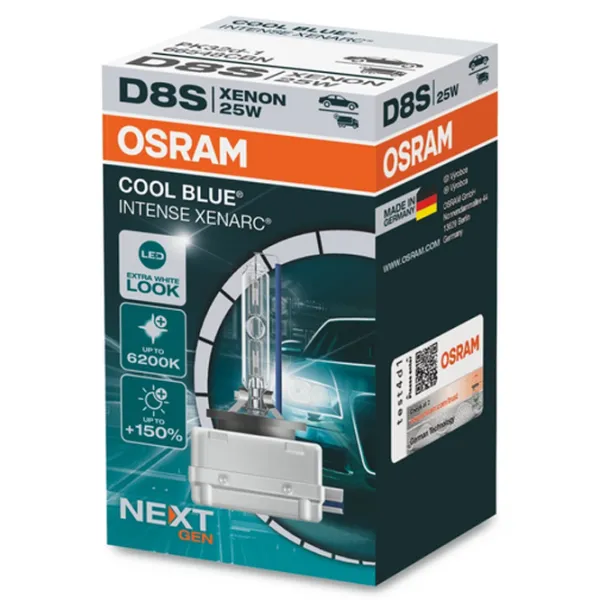 Автомобильная лампа Osram OS-66548CBN Ксенон/ D8S/ PK32d-1/ 25 Вт/ 2000лм photo 2