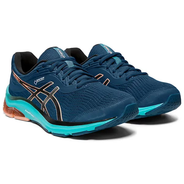 Кроссовки для женщин Asics GEL-PULSE 11 G-TX Весна/ Blue photo 1