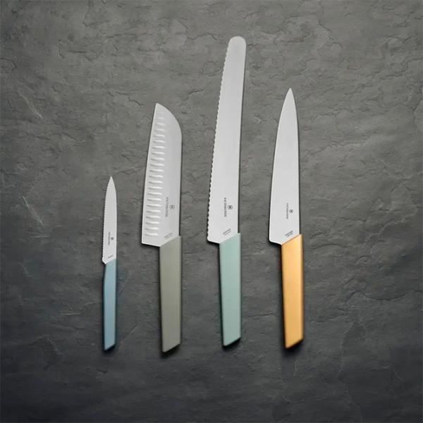 Cuțit de bucătărie Victorinox 6.9016.198B Oțel inoxidabil/ Silver photo 4 Cuțit de bucătărie Victorinox 6.9016.198B Oțel inoxidabil/ Silver photo 4