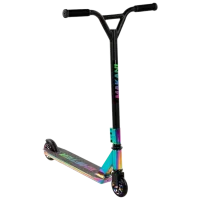 Trotinetă pentru copii cu două roți Kikka Boo Makani Scooter Shifter (31006010122) 100 kg/ Black