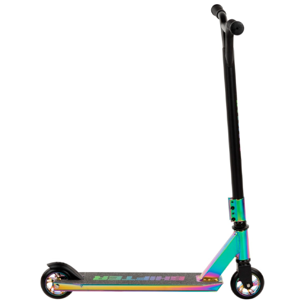 Детский двухколёсный самокат Kikka Boo Makani Scooter Shifter (31006010122) 100 кг/ Black photo 2