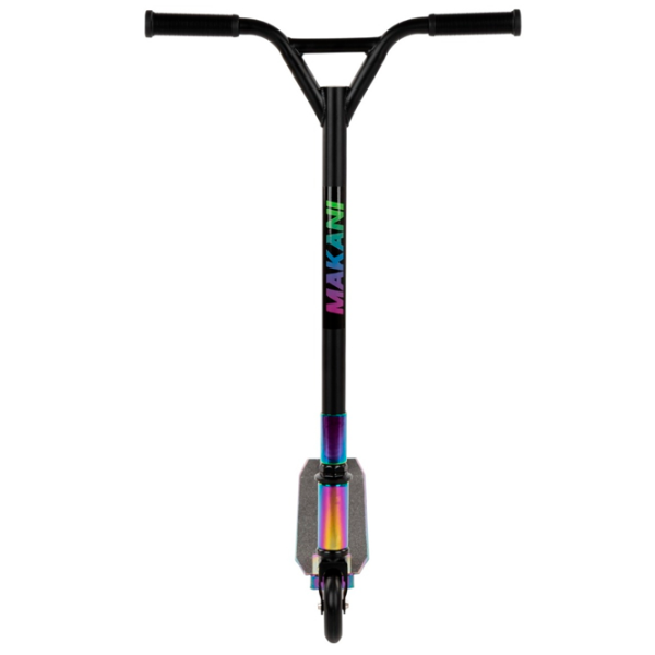 Детский двухколёсный самокат Kikka Boo Makani Scooter Shifter (31006010122) 100 кг/ Black photo 3