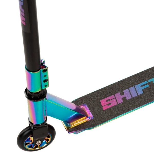 Детский двухколёсный самокат Kikka Boo Makani Scooter Shifter (31006010122) 100 кг/ Black photo 4