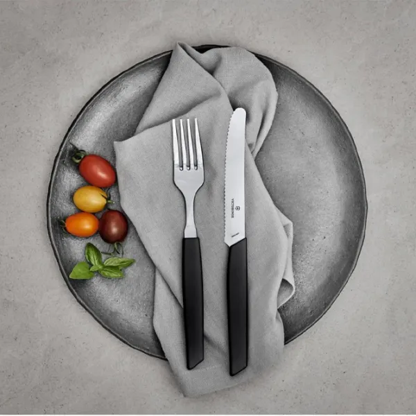 Cuțit de bucătărie Victorinox 6.9003.11W Oțel inoxidabil/ Silver photo 2 Cuțit de bucătărie Victorinox 6.9003.11W Oțel inoxidabil/ Silver photo 2