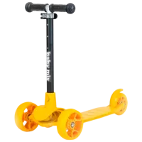 Trotinetă pentru copii cu trei roți Baby Mix Prime (8596164153765) 30 kg/ Yellow
