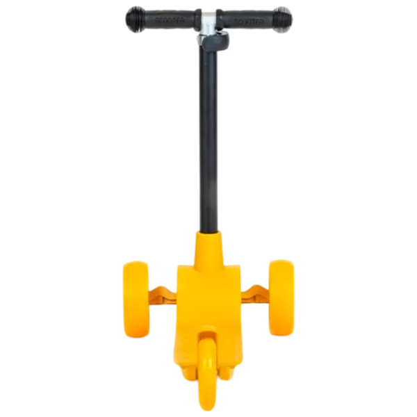 Детский трёхколёсный самокат Baby Mix Prime (8596164153765) 30 кг/ Желтый photo 3
