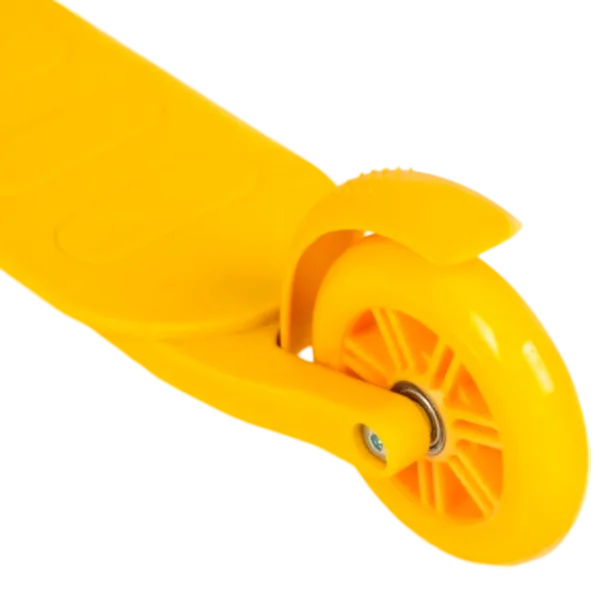 Детский трёхколёсный самокат Baby Mix Prime (8596164153765) 30 кг/ Желтый photo 4