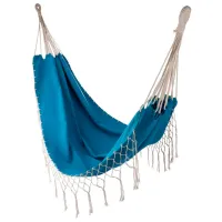 Hamac Jumi OH-957145 120 kg/ Bumbac/ Turcoaz