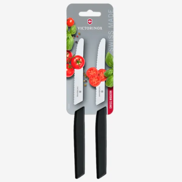 Набор ножей Victorinox 6.9003.11WB Нержавеющая сталь/ Серебристый photo 2 Набор ножей Victorinox 6.9003.11WB Нержавеющая сталь/ Серебристый photo 2