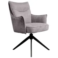 Кухонный стул DecoPrim Juliet Ткань/ Серый