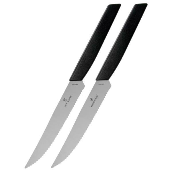 Набор ножей Victorinox 6.9003.12WB Нержавеющая сталь/ Серебристый photo 1 Набор ножей Victorinox 6.9003.12WB Нержавеющая сталь/ Серебристый photo 1