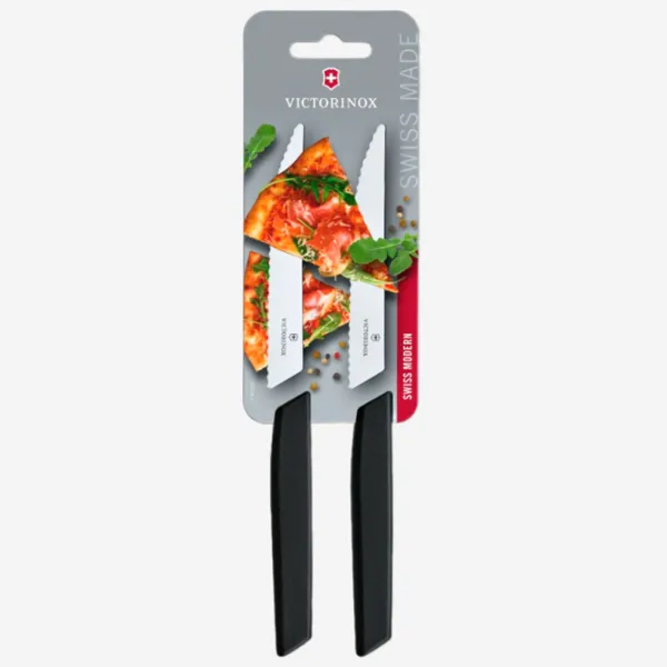 Набор ножей Victorinox 6.9003.12WB Нержавеющая сталь/ Серебристый photo 2 Набор ножей Victorinox 6.9003.12WB Нержавеющая сталь/ Серебристый photo 2