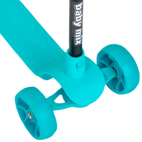 Детский трёхколёсный самокат Baby Mix Prime (8596164153772) 30 кг/ Blue photo 5 Детский трёхколёсный самокат Baby Mix Prime (8596164153772) 30 кг/ Blue photo 5