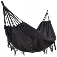 Гамак Jumi OH-905764 150 кг/ Хлопок/ Black