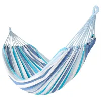 Hamac Royokamp Hammock XXL 1021171 160 kg/ Bumbac/ Blue