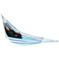 Гамак Royokamp Hammock XXL 1021171 160 кг/ Хлопок/ Blue photo 3