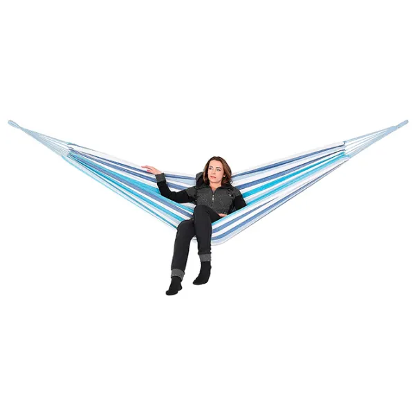 Гамак Royokamp Hammock XXL 1021171 160 кг/ Хлопок/ Blue photo 4