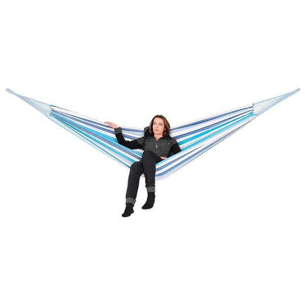 Гамак Royokamp Hammock XXL 1021171 160 кг/ Хлопок/ Blue photo 4