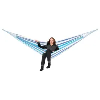 Гамак Royokamp Hammock XXL 1021171 160 кг/ Хлопок/ Blue photo 4