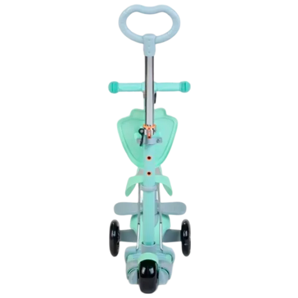 Детский трёхколёсный самокат Baby Mix Multi (8596164153789) 30 кг/ Green photo 2