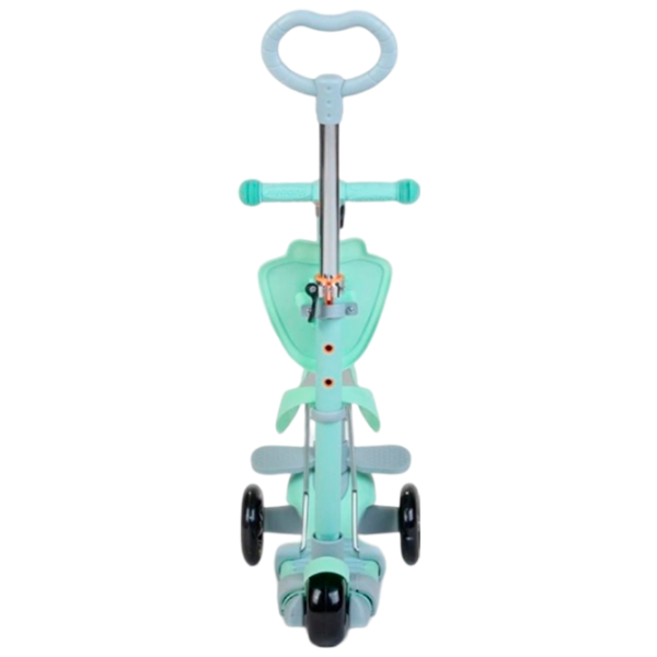 Детский трёхколёсный самокат Baby Mix Multi (8596164153789) 30 кг/ Green photo 2