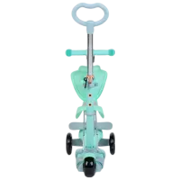 Trotinetă pentru copii cu trei roți Baby Mix Multi (8596164153789) 30 kg/ Green photo 2