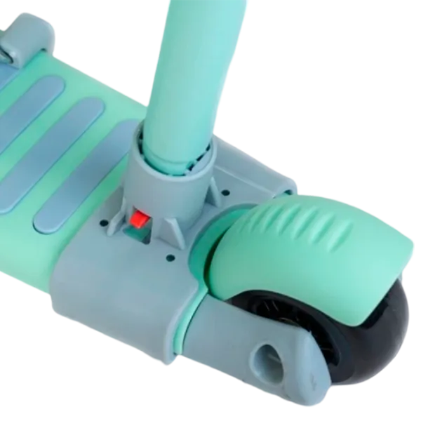 Детский трёхколёсный самокат Baby Mix Multi (8596164153789) 30 кг/ Green photo 5