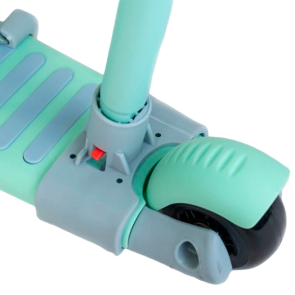 Детский трёхколёсный самокат Baby Mix Multi (8596164153789) 30 кг/ Green photo 5