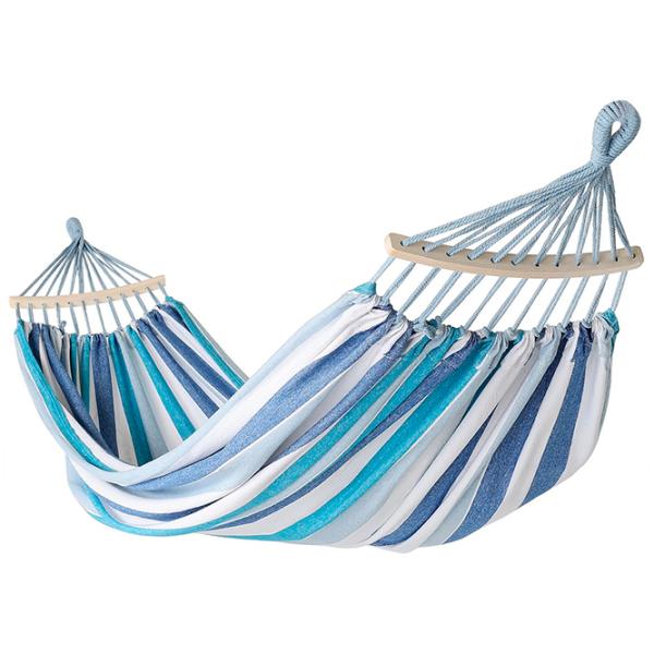 Гамак Royokamp Hammock Luxe XXL 1021201 150 кг/ Хлопок/ Blue photo 1