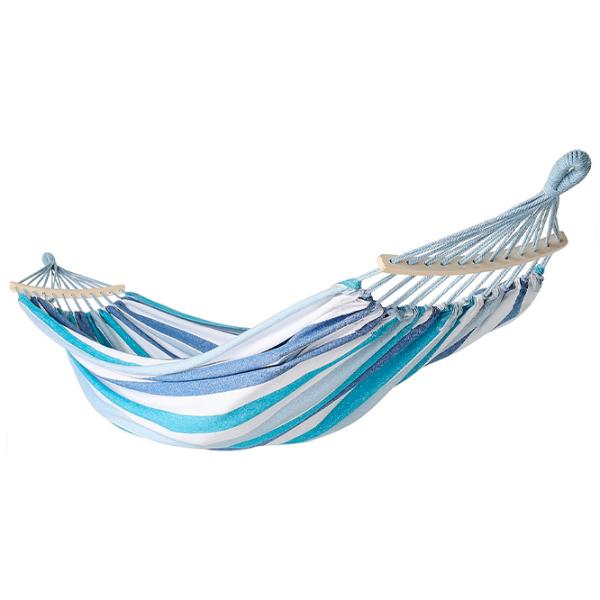 Гамак Royokamp Hammock Luxe XXL 1021201 150 кг/ Хлопок/ Blue photo 2