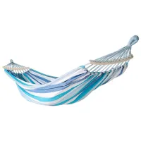 Гамак Royokamp Hammock Luxe XXL 1021201 150 кг/ Хлопок/ Blue photo 2