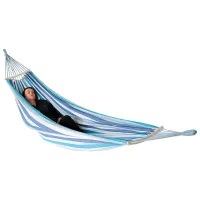 Гамак Royokamp Hammock Luxe XXL 1021201 150 кг/ Хлопок/ Blue photo 3