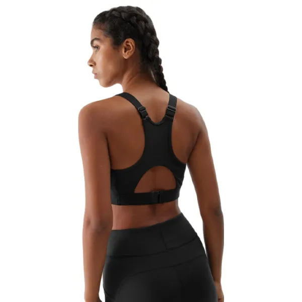 Топ для женщин 4F 4FWSS24USBAF117 Black photo 3 Топ для женщин 4F 4FWSS24USBAF117 Black photo 3