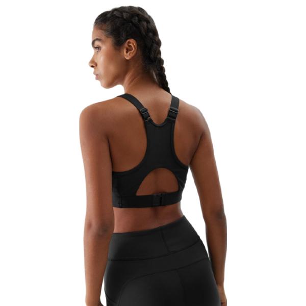 Топ для женщин 4F 4FWSS24USBAF117 Black photo 3 Топ для женщин 4F 4FWSS24USBAF117 Black photo 3