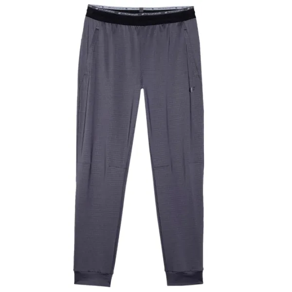 Pantaloni sportivi pentru bărbați 4F 4FWSS24TFTRM525 XXL/ Gray photo 1