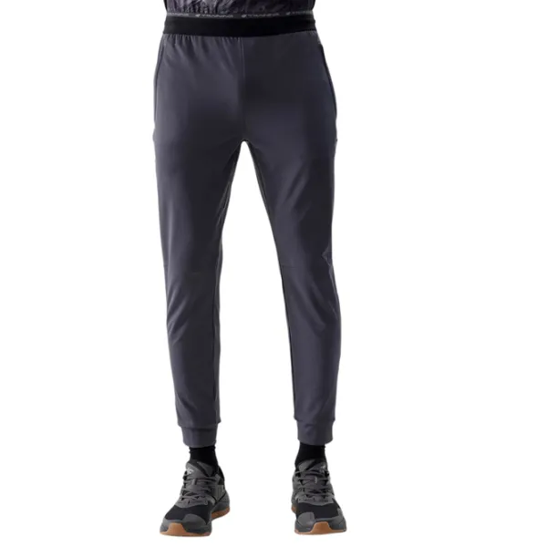 Pantaloni sportivi pentru bărbați 4F 4FWSS24TFTRM525 XXL/ Gray photo 2