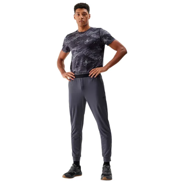 Pantaloni sportivi pentru bărbați 4F 4FWSS24TFTRM525 XXL/ Gray photo 5