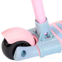 Trotinetă pentru copii cu trei roți Baby Mix Multi (8596164153796) 30 kg/ Pink photo 5