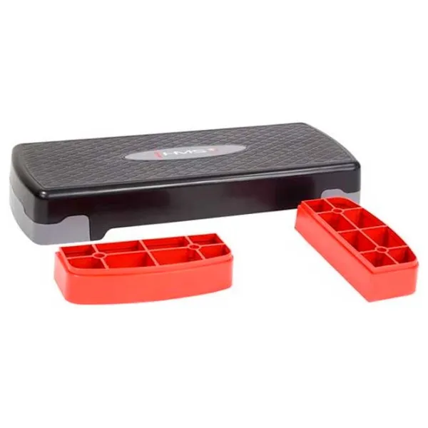 Степ платформа HMS AS003 100 кг/ Black photo 3