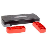 Platformă step HMS AS003 100 kg/ Black photo 3