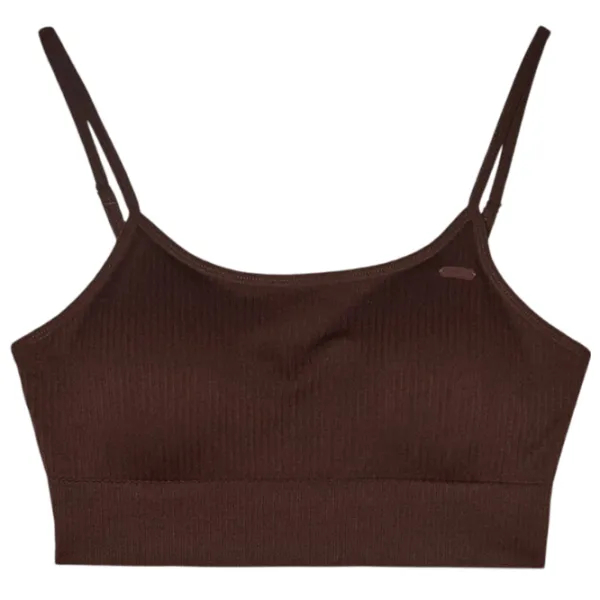 Bustieră pentru femei 4F 4FWSS24USBAF121 Brown photo 4