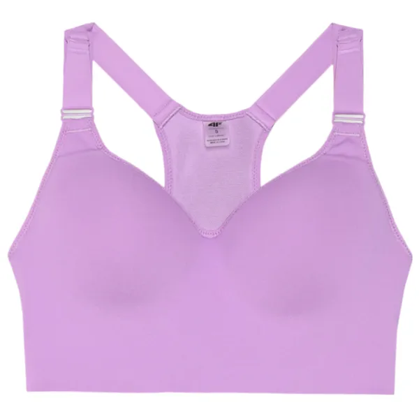 Bustieră pentru femei 4F 4FWSS24USBAF114 Purple photo 4