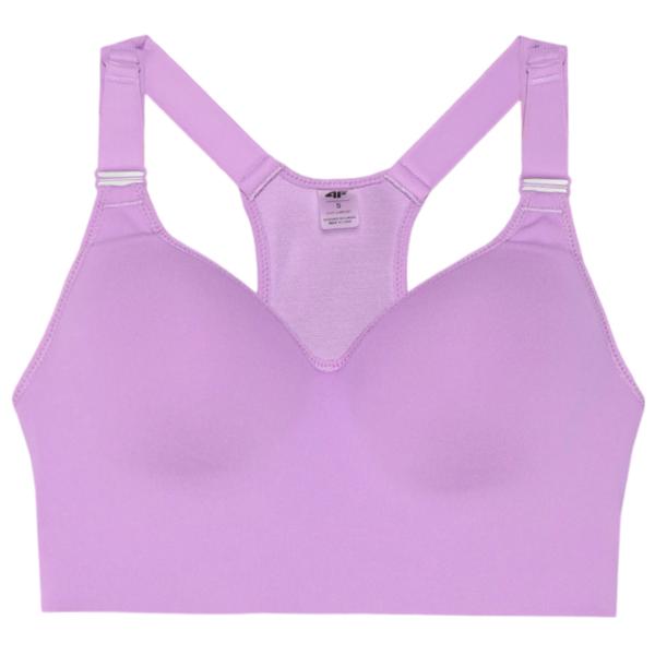 Bustieră pentru femei 4F 4FWSS24USBAF114 Purple photo 4