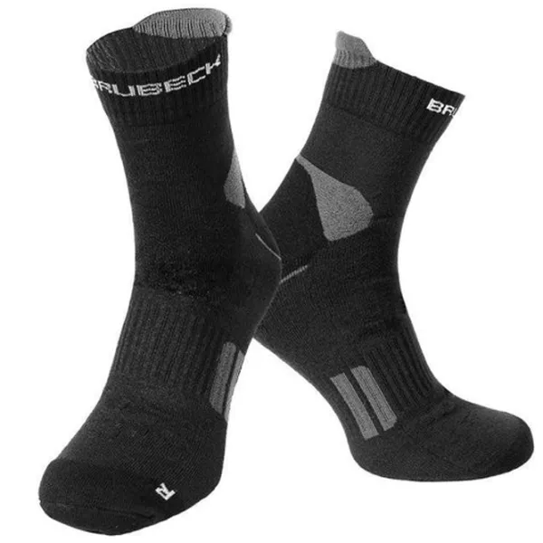 Ciorapi pentru bărbați Brubeck bmu001/ m 42 - 44/ Black photo 1