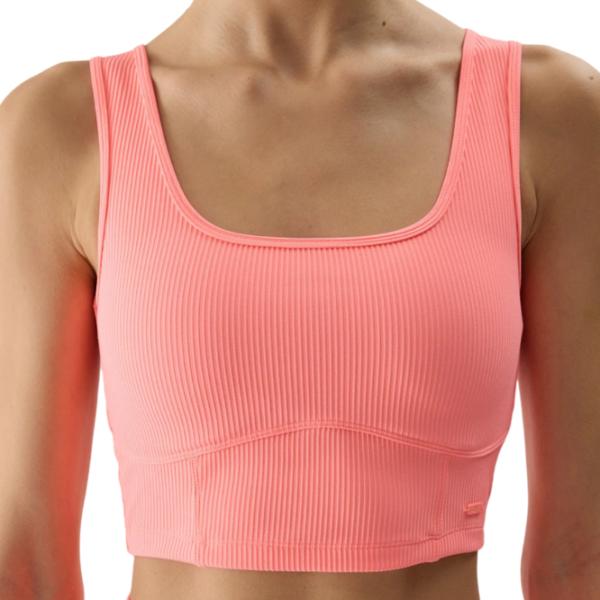 Bustieră pentru femei 4F 4FWSS24TSLEF072 Coral photo 1