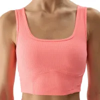 Bustieră pentru femei 4F 4FWSS24TSLEF072 Coral