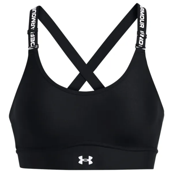 Bustieră pentru femei Under Armour Infinity Mid 2.0 Black photo 5 Bustieră pentru femei Under Armour Infinity Mid 2.0 Black photo 5